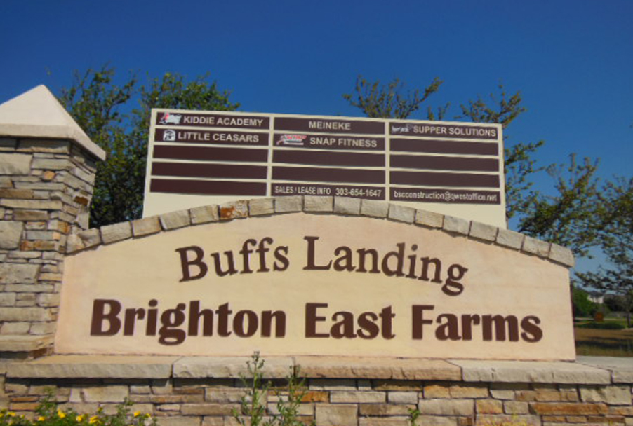 Monument Signs